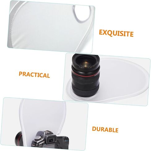 Garneck Foldable Photography Reflector Mini Light Diffuser Board for Still Life Portable White Reflective Panel for Soft Even Photography Accessory in Saudi Arabia