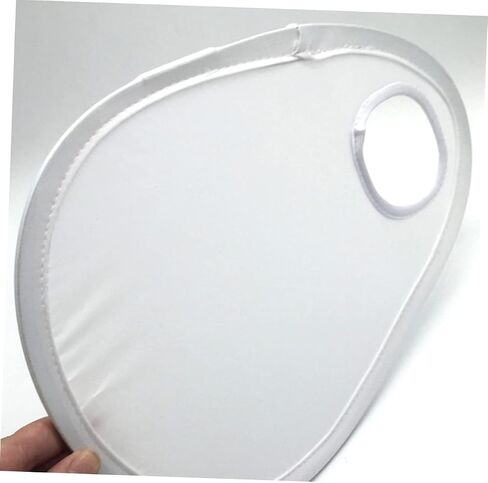 Garneck Foldable Photography Reflector Mini Light Diffuser Board for Still Life Portable White Reflective Panel for Soft Even Photography Accessory in Saudi Arabia