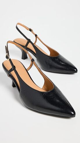 Madewell Women's Olympia Sling Heels in Saudi Arabia