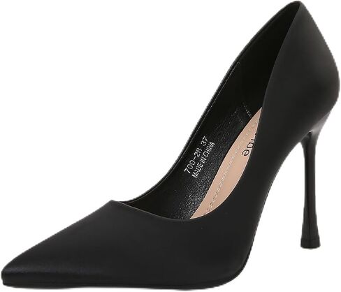 Women's Pointed Toe Stiletto, High Heel Pump, Great for All-Day Comfort in Saudi Arabia