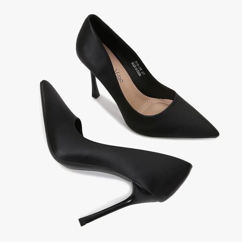 Women's Pointed Toe Stiletto, High Heel Pump, Great for All-Day Comfort in Saudi Arabia