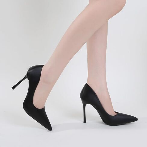 Women's Pointed Toe Stiletto, High Heel Pump, Great for All-Day Comfort in Saudi Arabia