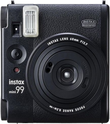 Fujifilm Instax Mini 99 Instant Camera Bundle with Fuji Instax Mini Instant Film Value Pack (60 Sheets) + Carrying Case - Brown + Photo Album – 64 Pockets + More in Saudi Arabia