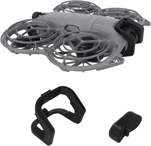 واقي ممتص للصدمات من Drone Gimbal لـ DJI NEO 2، طقم واقي مصد أمامي وخلفي، ملحقات حماية ممتص الصدمات مقاومة للصدمات والخدش (برتقالي) in Saudi Arabia