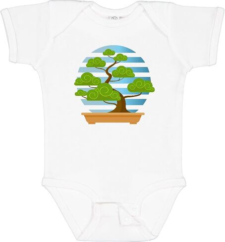 inktastic Bonsai Tree Garden Baby Bodysuit in Saudi Arabia