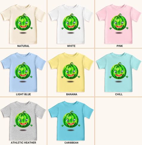 Fruits and Vegetables Bodysuits and T-Shirts for Baby Toddler and Youth Fruit Lover Fun Family Outfits in Saudi Arabia