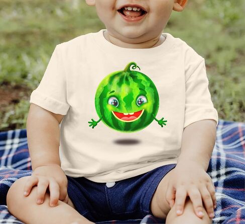 Fruits and Vegetables Bodysuits and T-Shirts for Baby Toddler and Youth Fruit Lover Fun Family Outfits in Saudi Arabia