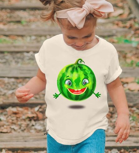 Fruits and Vegetables Bodysuits and T-Shirts for Baby Toddler and Youth Fruit Lover Fun Family Outfits in Saudi Arabia