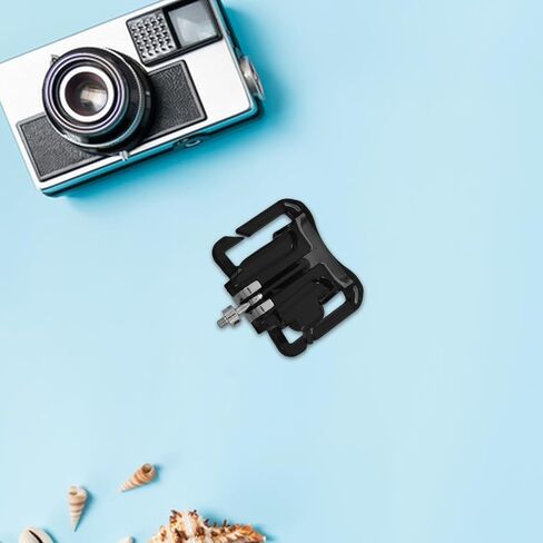 Operitacx حامل كاميرا محمول خفيف الوزن مزود بإبزيم للخصر، حامل قوي للكاميرا لكاميرات DSLR وملحقات آمنة مثبتة بمسمار بدون مرآة للتصوير الفوتوغرافي المريح in Kuwait