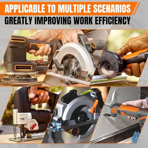 【سعة عالية】 2 عبوة 10.0 أمبير كحد أقصى WA3520 بديلة لبطارية ليثيوم أيون Worx 20 فولت متوافقة مع أدوات الطاقة اللاسلكية WG151 WG151.5 WG155 WG155.5 WG251 WG251.5 WG255 WG540 WG540.5 WG890 WG891 in Kuwait