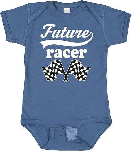 inktastic Future Racer Car Racing Baby Bodysuit in Saudi Arabia
