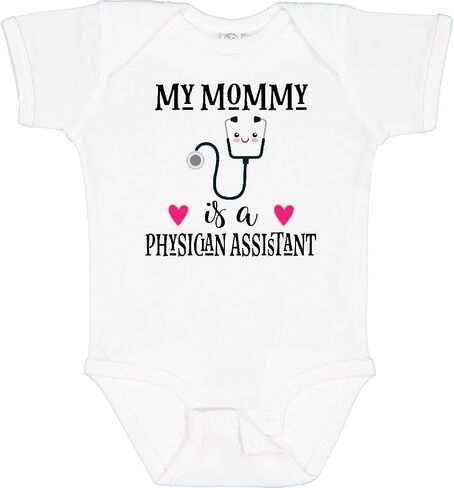 بدلة هدية للأطفال من إنكتاستيك، مساعد الطبيب PA Mom Baby Gift in Saudi Arabia