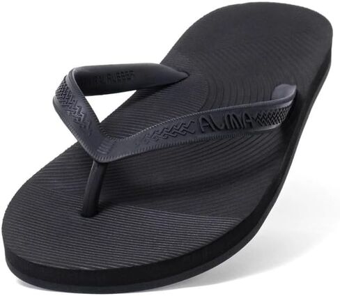 ALMA Women's ECOSOL Recycled Tire Sole Flip Flops in Saudi Arabia