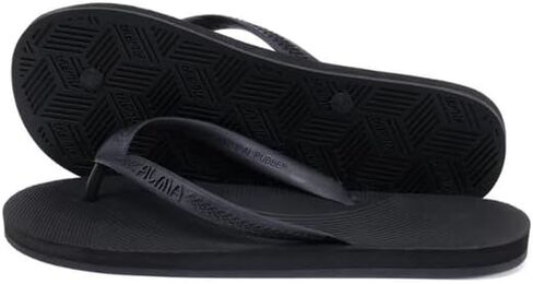 ALMA Women's ECOSOL Recycled Tire Sole Flip Flops in Saudi Arabia
