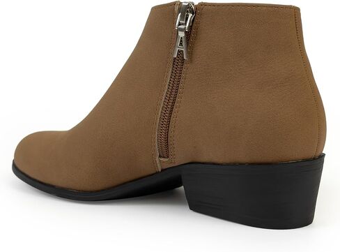 Aerosoles Women's CAYU Ankle Boot, Tan, 11 Wide in Saudi Arabia