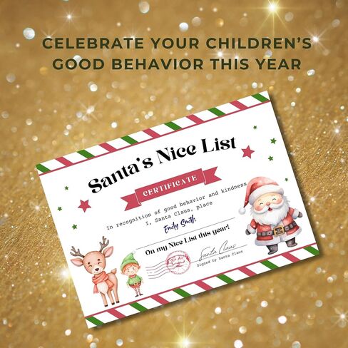 Santa Footprint Stencil Kit with Magic Powder – Reusable Santa Boot Print Templates for Floor – Create Realistic Santa Tracks for Kids on Christmas Morning – Christmas Footprints Decoration in Saudi Arabia