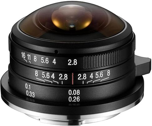 Venus Laowa 4mm f/2.8 Circular Fisheye Lens for Canon EOS M in Saudi Arabia