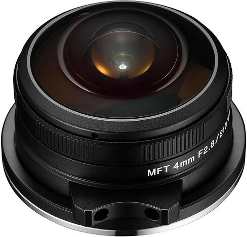 Venus Laowa 4mm f/2.8 Circular Fisheye Lens for Canon EOS M in Saudi Arabia