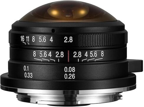 Venus Laowa 4mm f/2.8 Circular Fisheye Lens for Canon EOS M in Saudi Arabia