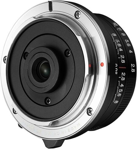 Venus Laowa 4mm f/2.8 Circular Fisheye Lens for Canon EOS M in Saudi Arabia