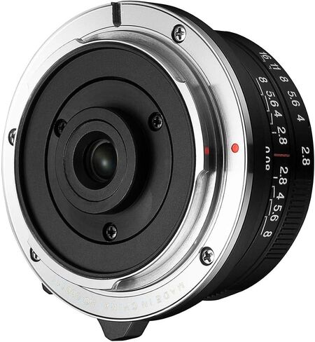 Venus Laowa 4mm f/2.8 Circular Fisheye Lens for Canon EOS M in Saudi Arabia