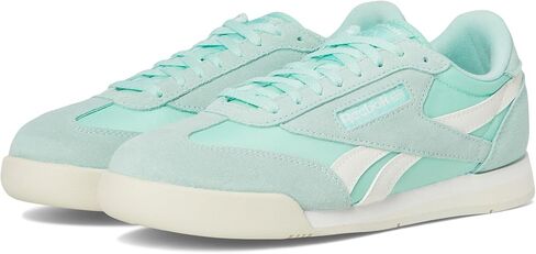 حذاء رياضي نسائي من Reebok Campio Xt، Glitch Aqua/Chalk/Alabaster، مقاس نسائي 10 in Kuwait