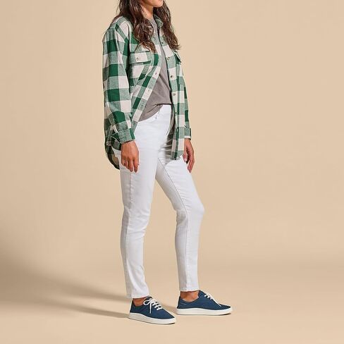 OLUKAI Kohu Women's Everyday Sneaker, Lightweight Canvas & Classic Lace-Up Design, All-Day Comfort & Support in Saudi Arabia