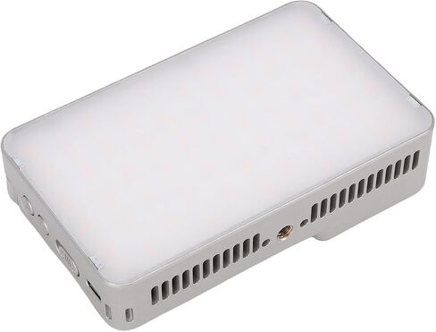Dpofirs Pockets RGB Video Light, 2500 to 7500K CCT LED Camera Light with OLED Display, 13500Lux Portable Photo and Video Lighting for Photography in Saudi Arabia