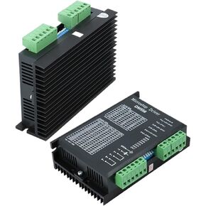 1 قطعة 20-50VDC 4.2A الرقمية DM542 تيار مستمر 20-50 فولت 5.6A DM556 محرك متدرج سائق صالح 2-Phase Nema 17 Nema23 المحرك (DM556) in Kuwait