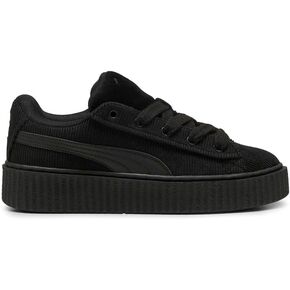 حذاء رياضي نسائي من PUMA Fenty X Creeper Phatty Corduroy برباط كاجوال - أسود in Kuwait