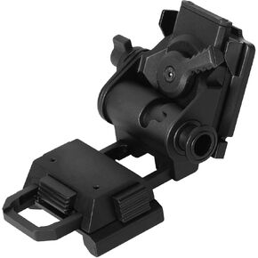 Night Vision Mount, NVG Mount for PVS15/PVS18 GPNVG18, Adjustable L4G24 NVG Mount Tactical Helmet Night Vision Goggle Mount Cosplay Prop in Saudi Arabia