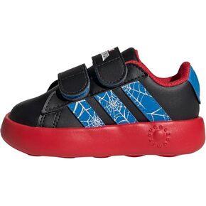 حذاء رياضي Marvel Grand Court مزود بخطاف وحلقة من Adidas Baby-Boy in Kuwait