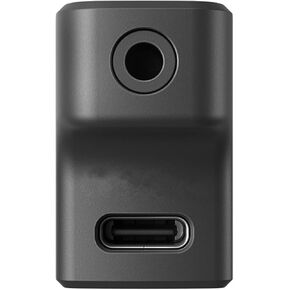 Audio Adapter Camera External Microphone Adapter with Type-C & 3.5mm Ports Fit for Insta 360 Ace/Ace Pro Action Camera in Kuwait