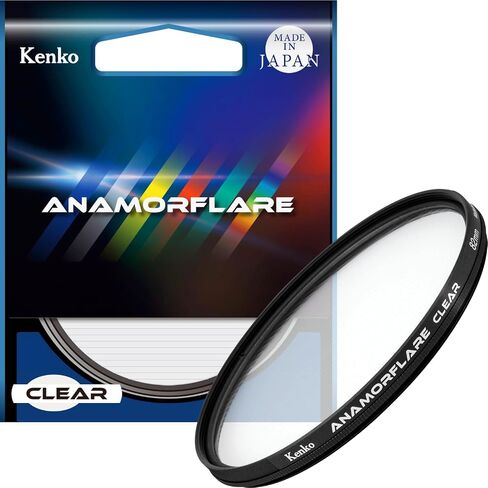 Kenko ANAMORFLARE Clear φ82 مم، مرشح تأثير التوهج يشبه الأشعة، إطار دوار، صنع في اليابان، 549780 in Saudi Arabia