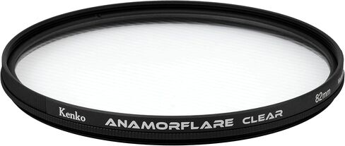Kenko ANAMORFLARE Clear φ82 مم، مرشح تأثير التوهج يشبه الأشعة، إطار دوار، صنع في اليابان، 549780 in Saudi Arabia