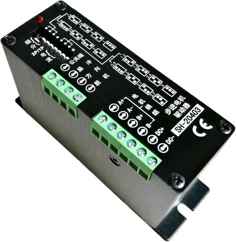 SH-20403 محرك متدرج سائق 10-40VDC 3A 128 أدوات Microstep in Kuwait