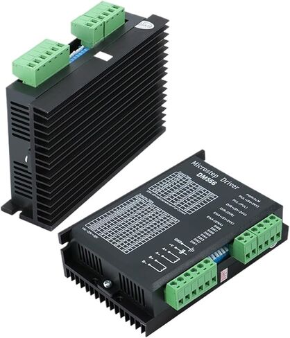 1 قطعة 20-50VDC 4.2A الرقمية DM542 تيار مستمر 20-50 فولت 5.6A DM556 محرك متدرج سائق صالح 2-Phase Nema 17 Nema23 المحرك (DM556) in Kuwait