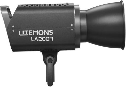 Litemons LA200R RGB LED Monolight (أسود) in Saudi Arabia