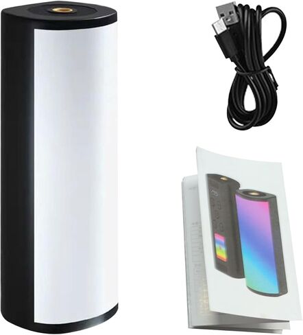 Sanpyl Magnetic RGB Light Wand, Handheld LED Video Light Stick 2500K-7000K 600LUX, 13 Scene Modes Lighting Effects, for Video Recording Studio Photography Vlog in Saudi Arabia