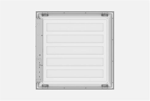 ELEGANT Elitco Lighting 2X2 Led Panel 20/30/40 Watt Selectable 4Cct 120V Dimmable Pack 4 in Saudi Arabia