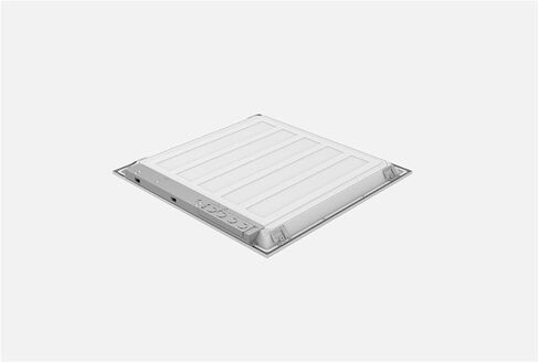 ELEGANT Elitco Lighting 2X2 Led Panel 20/30/40 Watt Selectable 4Cct 120V Dimmable Pack 4 in Saudi Arabia