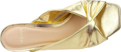 CARRANO Sage Leather Slide Sandal in Saudi Arabia