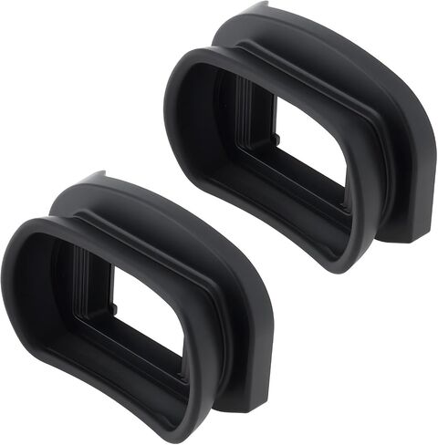 2pcs Camera Soft Long Eye Cup Compatible with Canon EOS 5D Mark III 5DS R 7D Mark II 7DM2 in Saudi Arabia