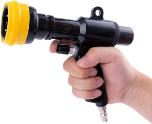 Inflation Tool Gun for Dunnage Bags Cargo Air Bag Fast Fill Inflator Inflation Gun for Big Valve Dunnage Bag in Saudi Arabia