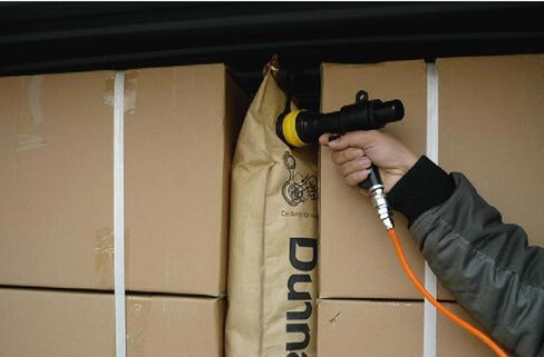 Inflation Tool Gun for Dunnage Bags Cargo Air Bag Fast Fill Inflator Inflation Gun for Big Valve Dunnage Bag in Saudi Arabia