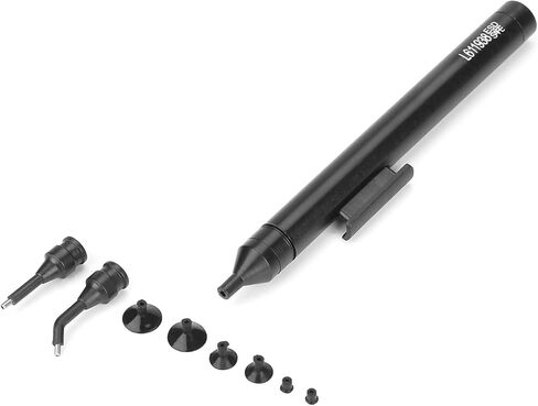 قلم شفط فراغ لـ IC SMD، خفيف الوزن ومتين، رائع للتعامل مع المكونات الإلكترونية الصغيرة في ورشة العمل in Kuwait