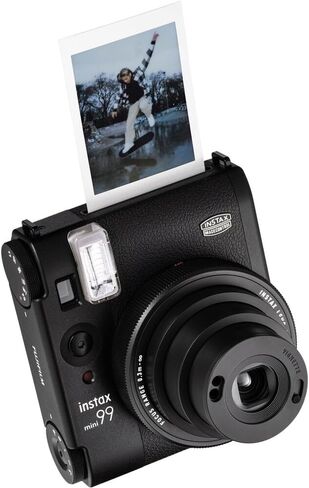 Fujifilm Instax Mini 99 Instant Camera Bundle with Fuji Instax Mini Instant Film Value Pack (60 Sheets) + Vintage Style Compatible Carrying Case - Brown + Photo Album – 64 Pockets + More in Saudi Arabia