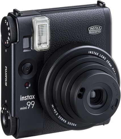 Fujifilm Instax Mini 99 Instant Camera Bundle with Fuji Instax Mini Instant Film Value Pack (60 Sheets) + Vintage Style Compatible Carrying Case - Brown + Photo Album – 64 Pockets + More in Saudi Arabia