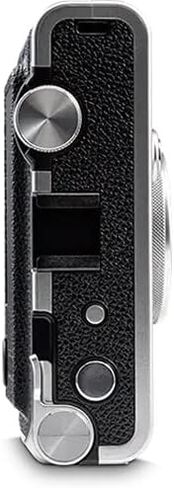 حزمة كاميرا FUJIFILM INSTAX MINI EVO Hybrid الفورية (أسود) مع 20 ورقة فيلم فورية + بطاقة ذاكرة 32 جيجابايت + حقيبة حمل + ألبوم صور 64 جيبًا + قطعة قماش للتنظيف من الألياف الدقيقة in Saudi Arabia