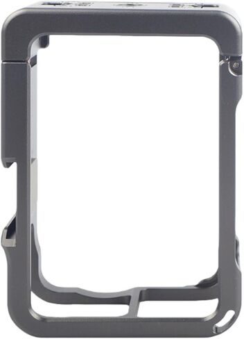 Suitable for DJI Action 6 Aluminum Alloy Rabbit Cage, Expansion Frame Protective Case Cold Shoe Panoramic for DJI Action 6 Camera Accessories in Saudi Arabia